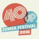 40UP Zomerfestival 2016