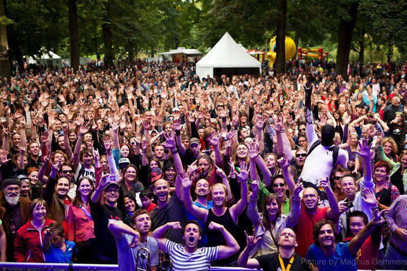 Breda Barst is een van de gezelligste goedkope festivals!