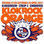 Klok Rock Orange