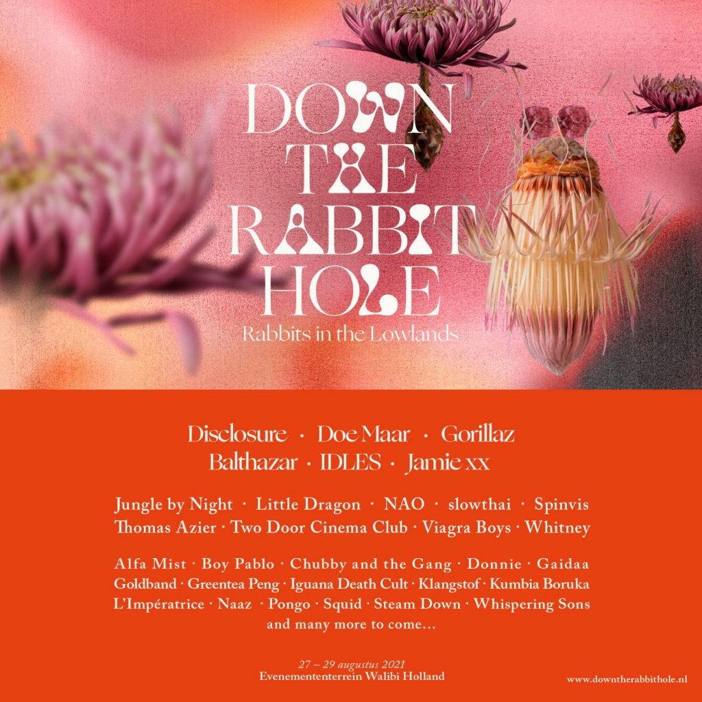 Down The Rabbit Hole 2021 Poster