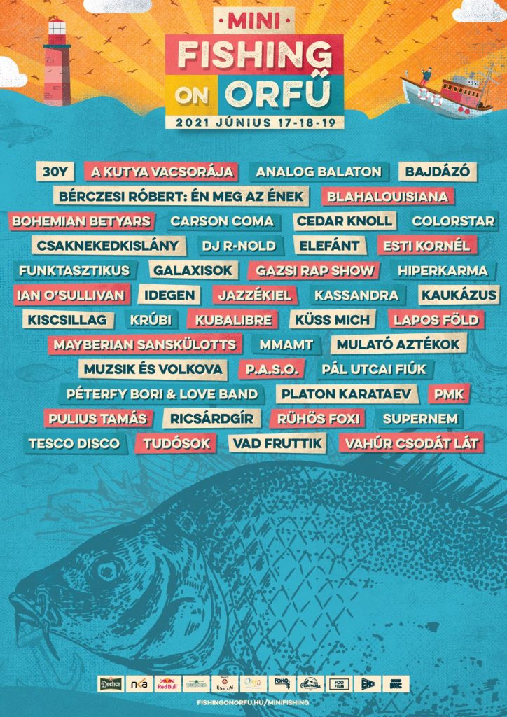 MiniFishing on Orfű 2021 lineup