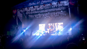 First festival in fifteen months: Woodkid at the Noches del Botánico