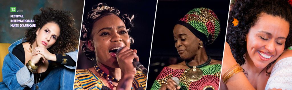 Nuits d'Afrique lineup