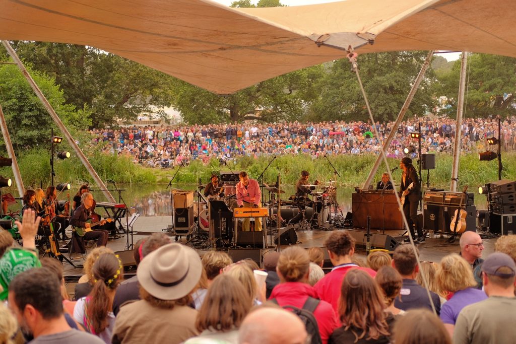 Damon Albarn at Latitude 2021