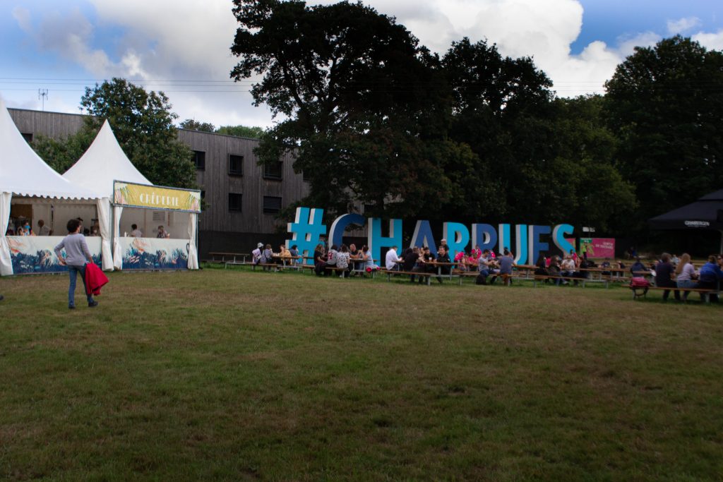 Crepes Stand at Vieilles Charrues 2021