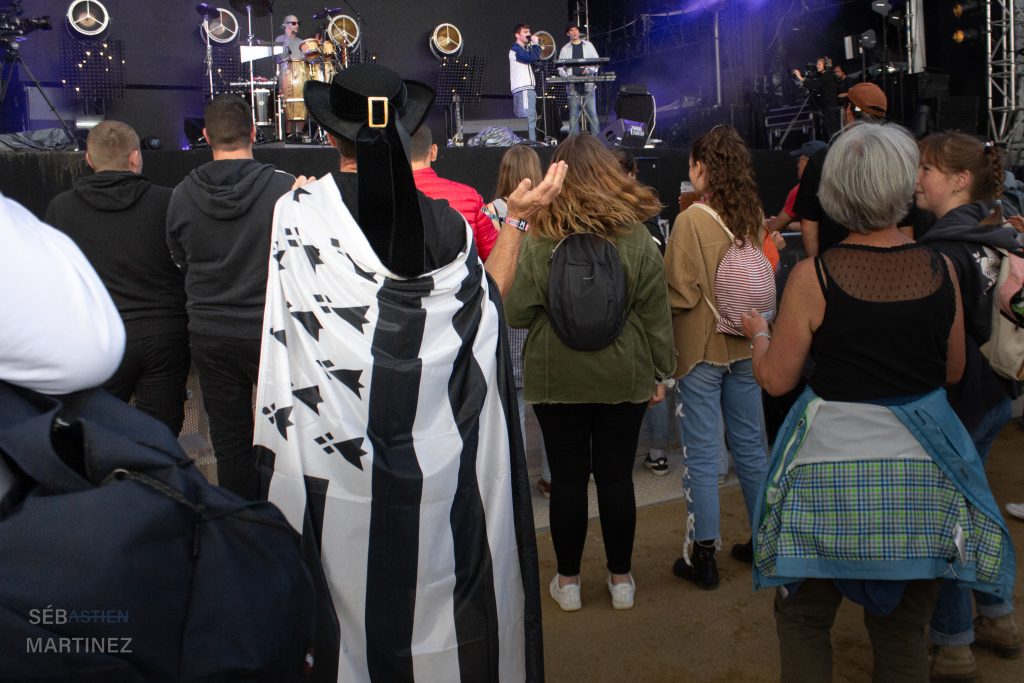 Gwen ar du at Vieilles Charrues 2021