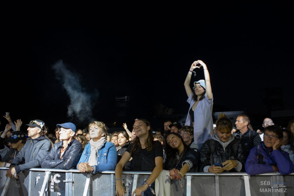 Woodkid's crew at Les Vieilles Charrues 2021