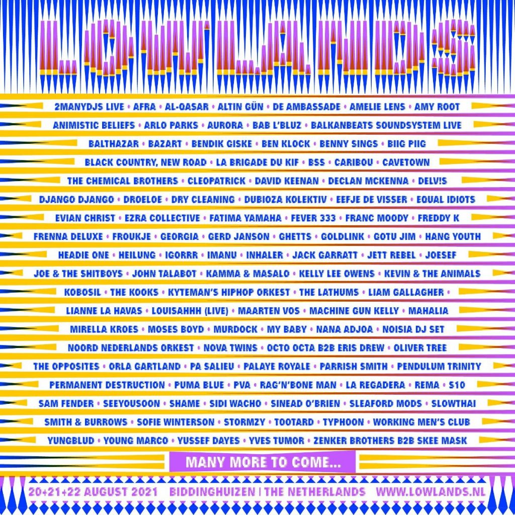 Lowlands 2021 Poster