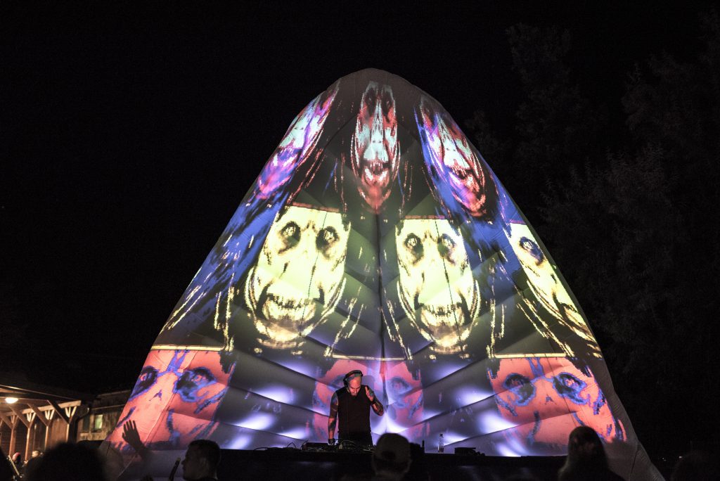 Delta Stage at Fekete Zaj 2020