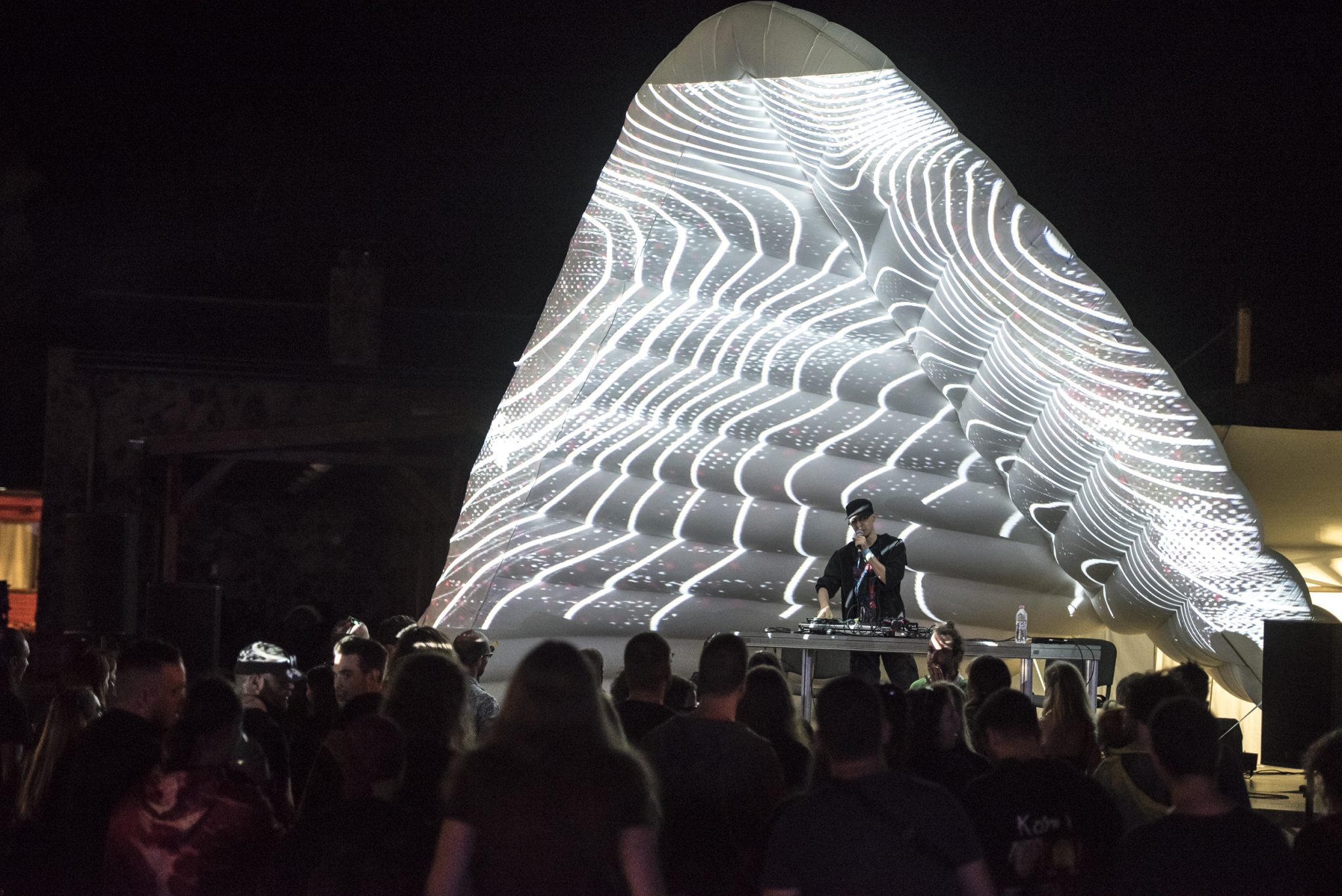Delta Stage at Fekete Zaj 2020