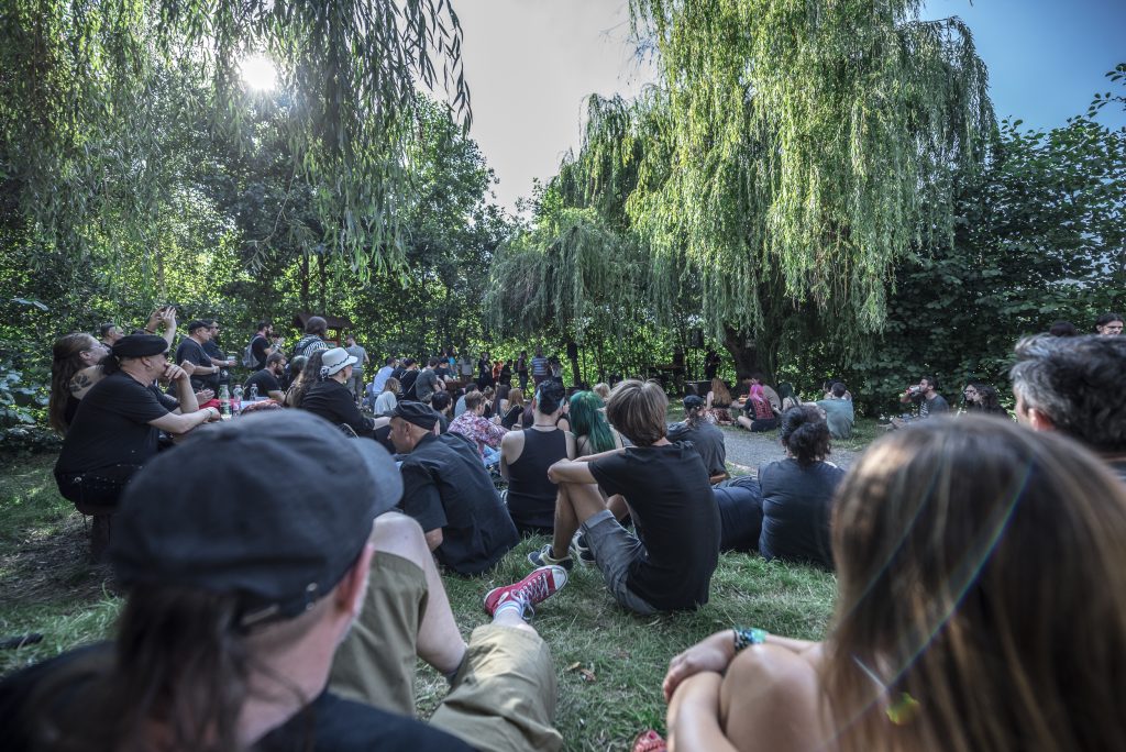 Fekete Zaj 2020 audience