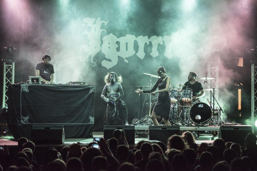 Igorrr at Fekete Zaj 2018