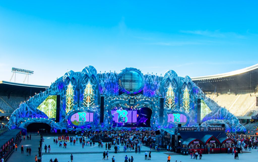 Mainstage Untold Festival 2021 - © Monique Biermans