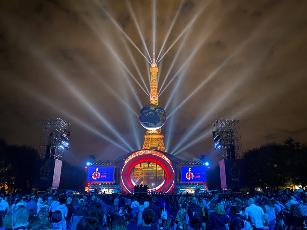 Global Citizen Paris 2021