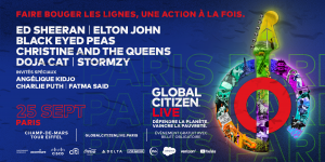 Global Citizen: 24 hours to change the world