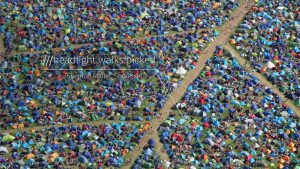 Handig: op dit festival rekenen ze voor eens en altijd af met het niet kunnen vinden van je vrienden