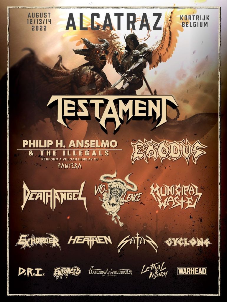 Alcatraz line-up 2022