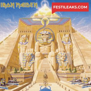 Iron Maiden Powerslave
