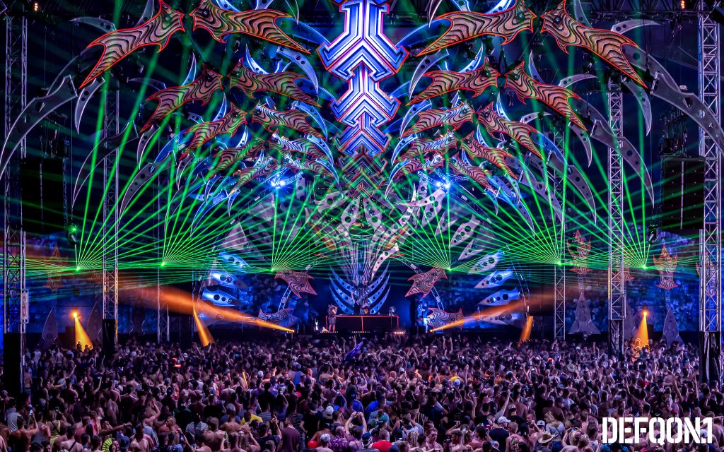hardstyle festivals