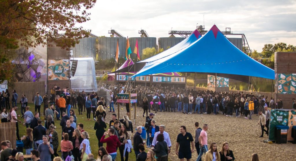 De horeca van Drinx op Op Dreef  festival 2019