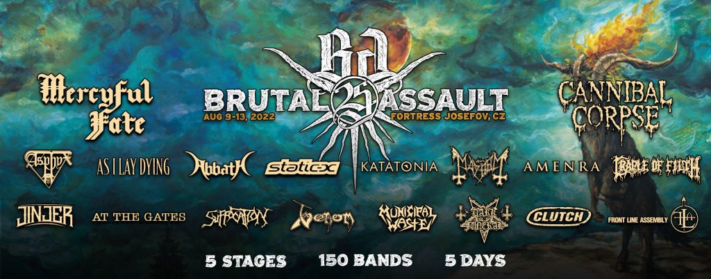 Brutal Assault 2022 Poster