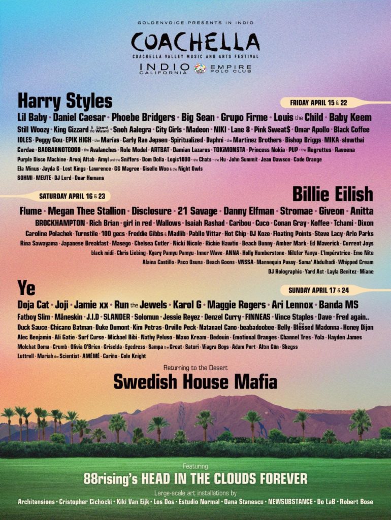 Coachella 2022 Poster