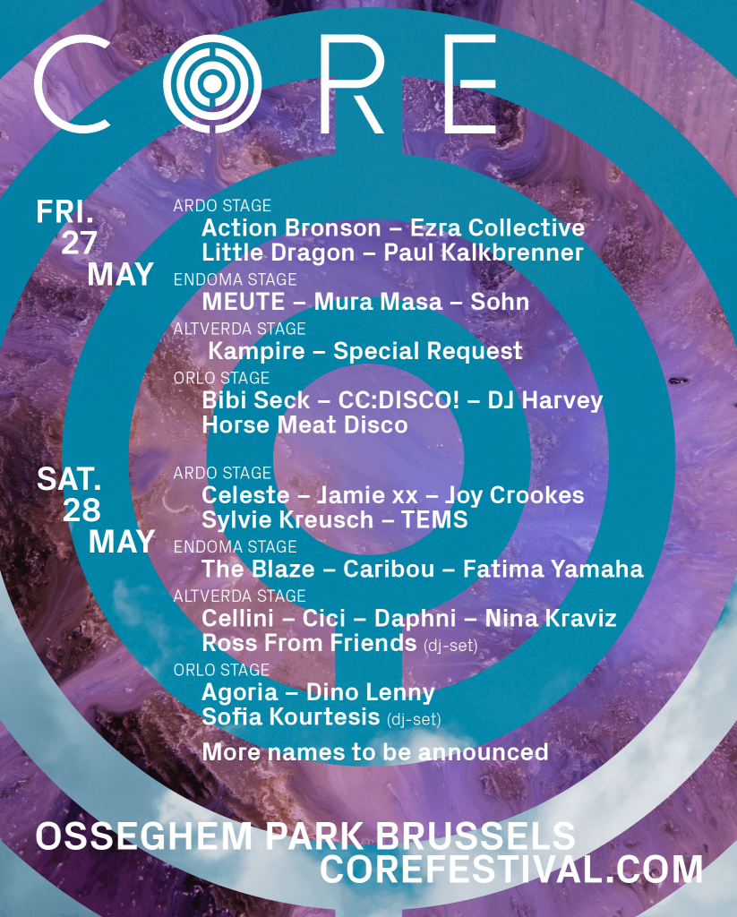 CORE Festival 2022 Poster
