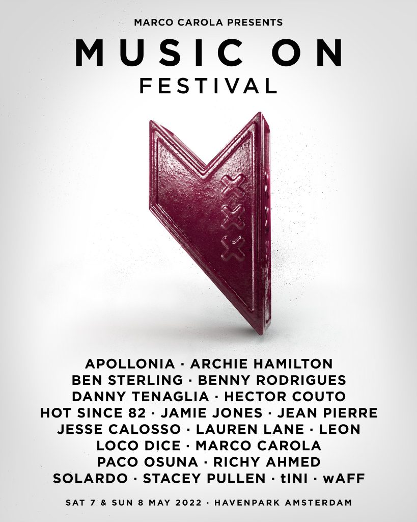 Music On Festival 2022 Poster