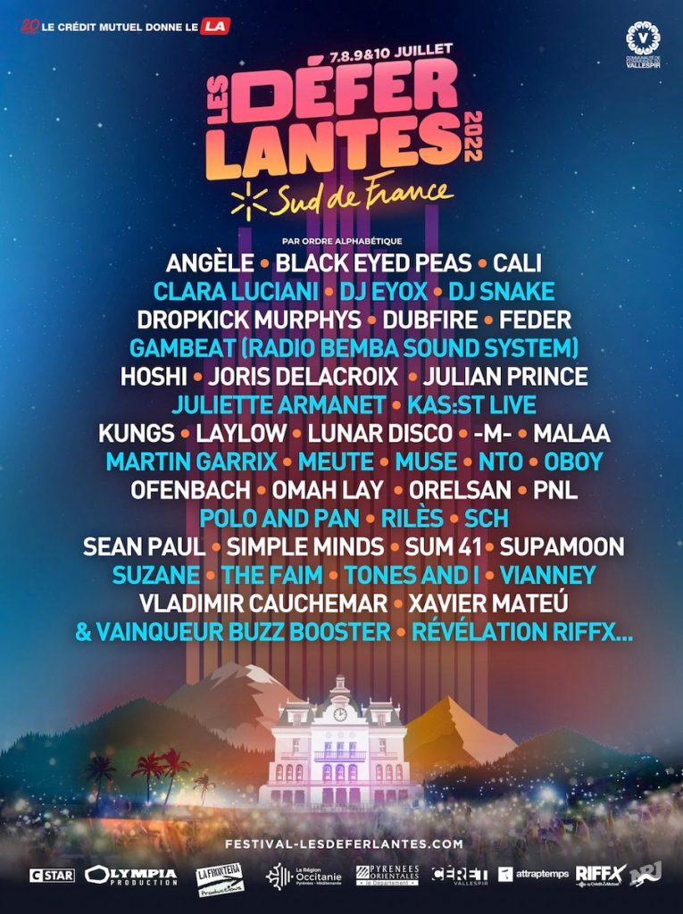 Les Déferlantes 2022 Poster