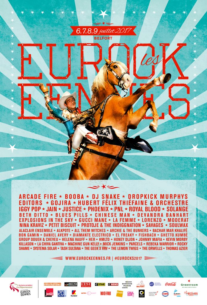 Les Eurockéennes de Belfort 2017 Poster