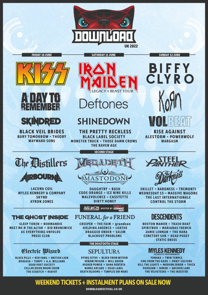 Download Festival 2022 Poster