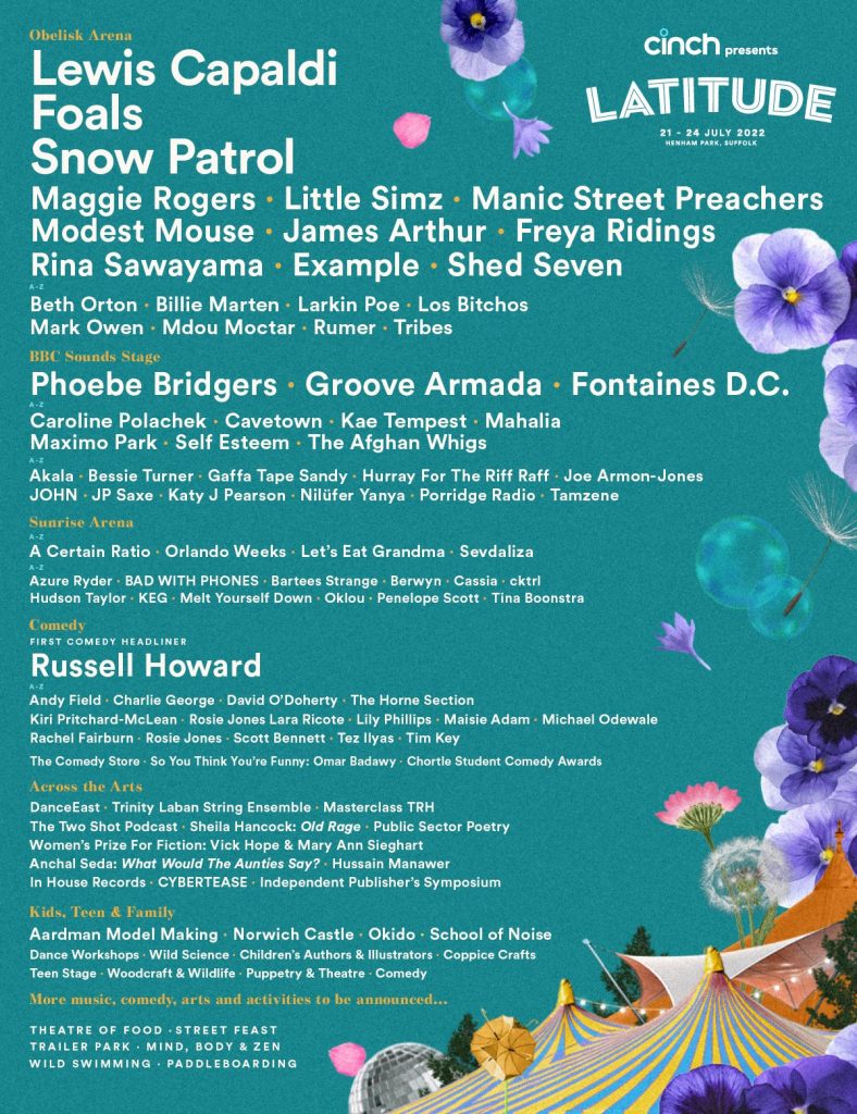 Latitude 2022 Poster