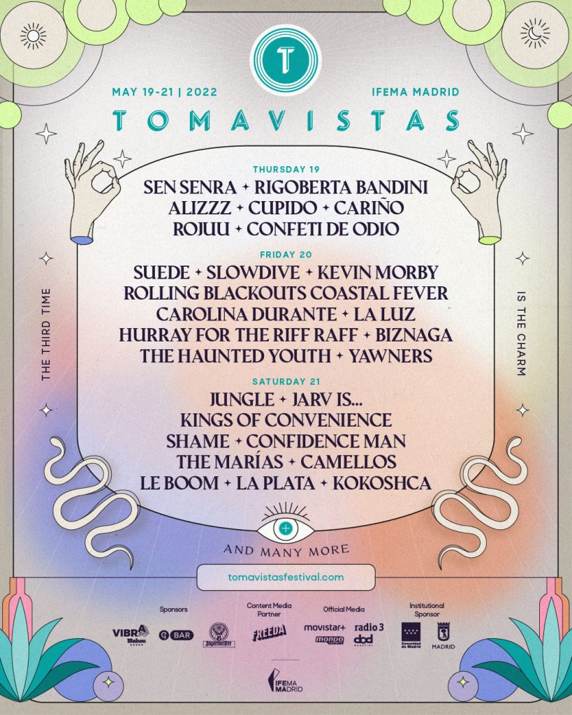 Tomavistas 2022 Poster