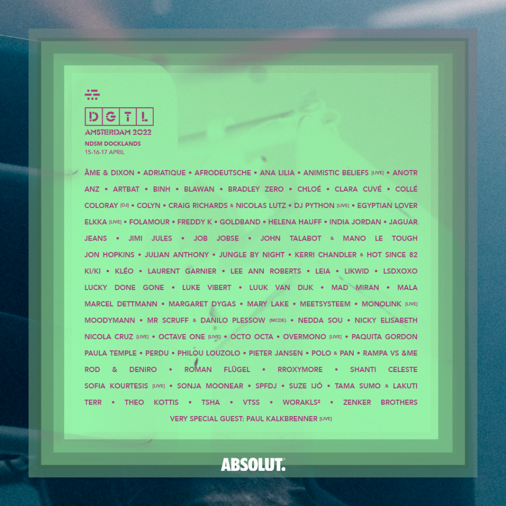 DGTL 2022 Poster