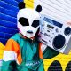 Pink Panda