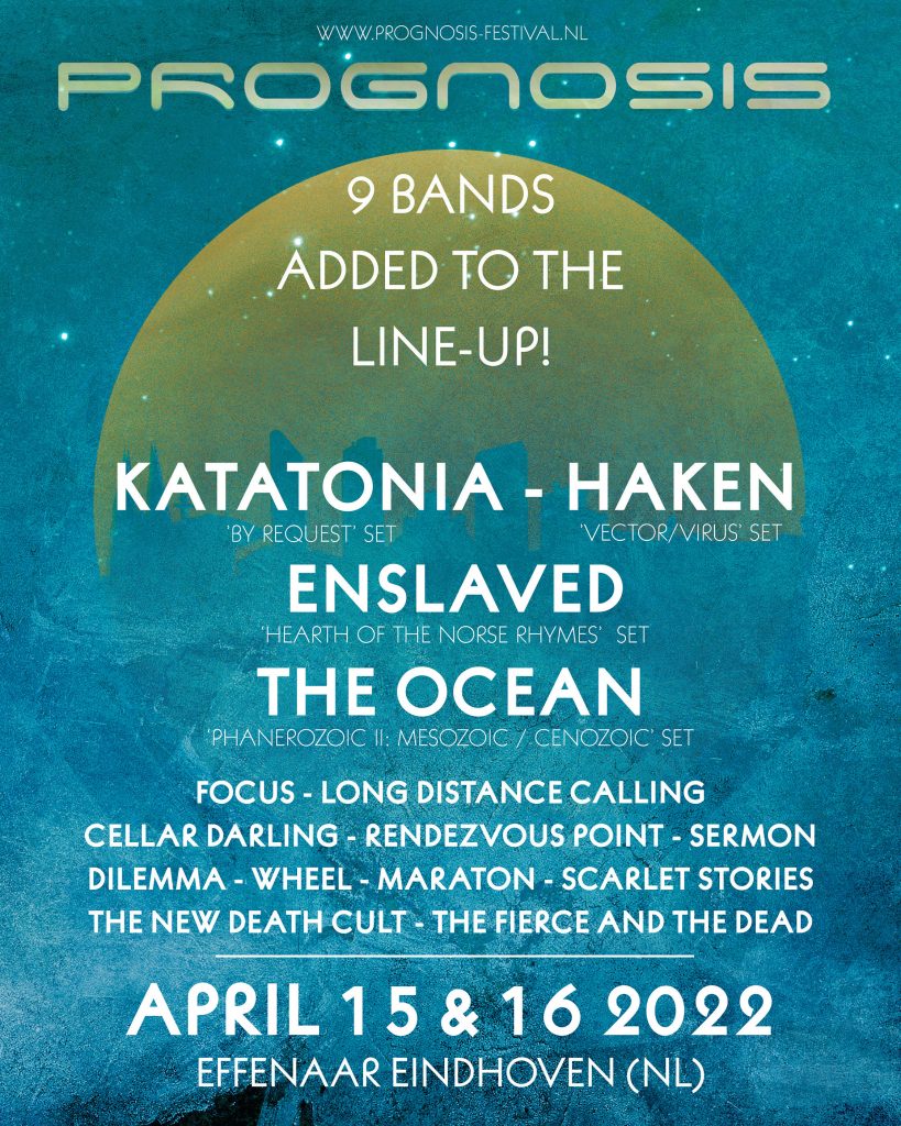 Prognosis Festival 2022 Poster