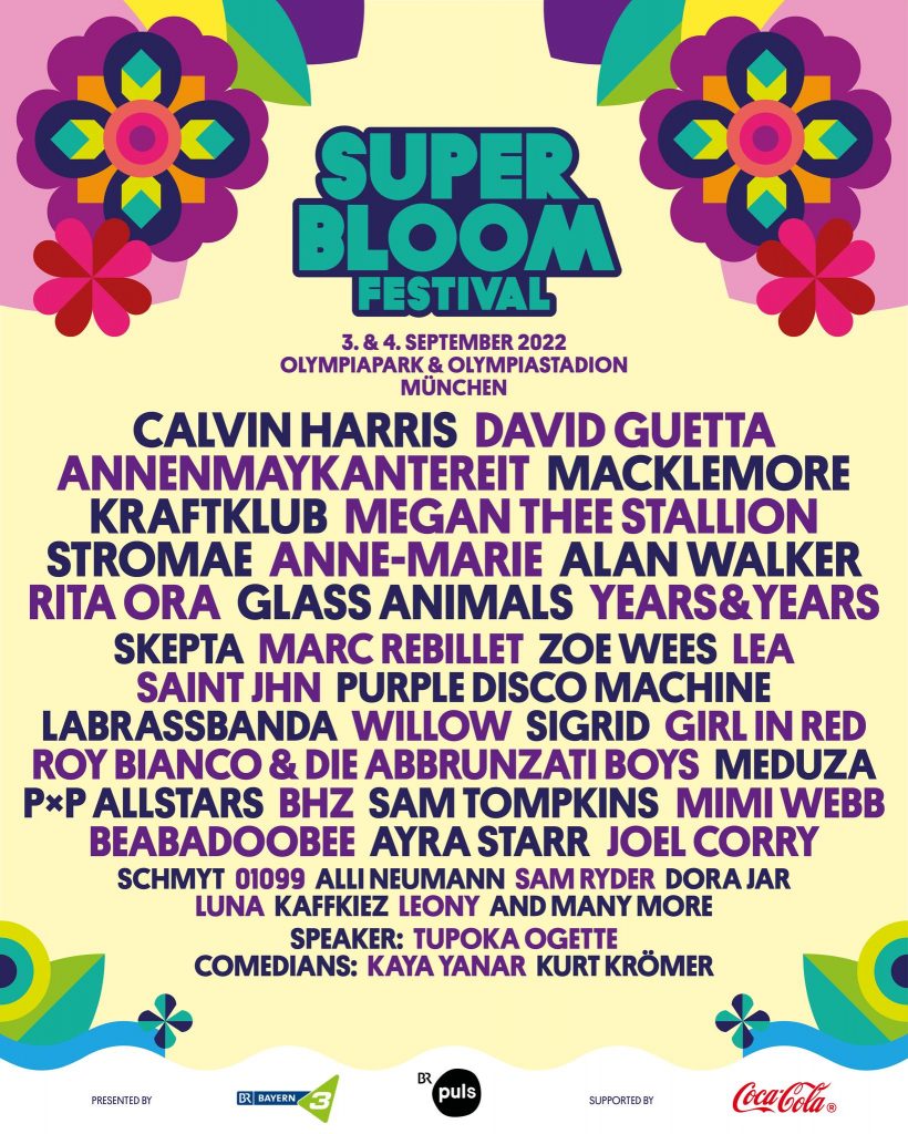 Superbloom 2022 Poster