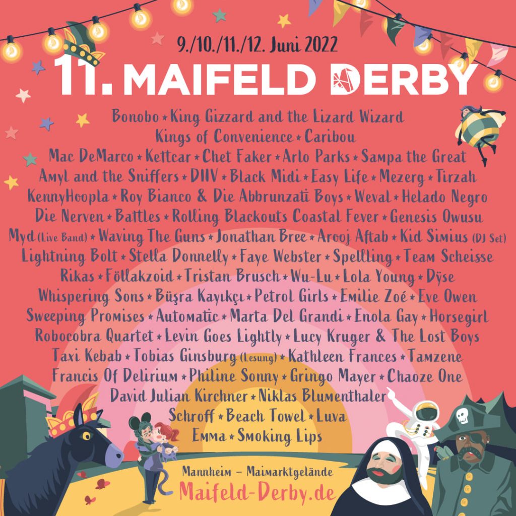 Maifeld Derby 2022 Poster