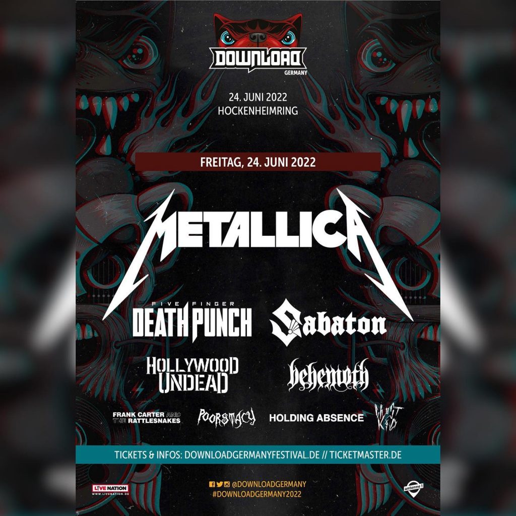 Download Germany Festival 2022 Poster