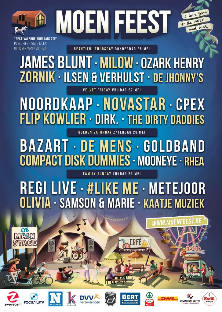 Moen Feest 2022 Poster