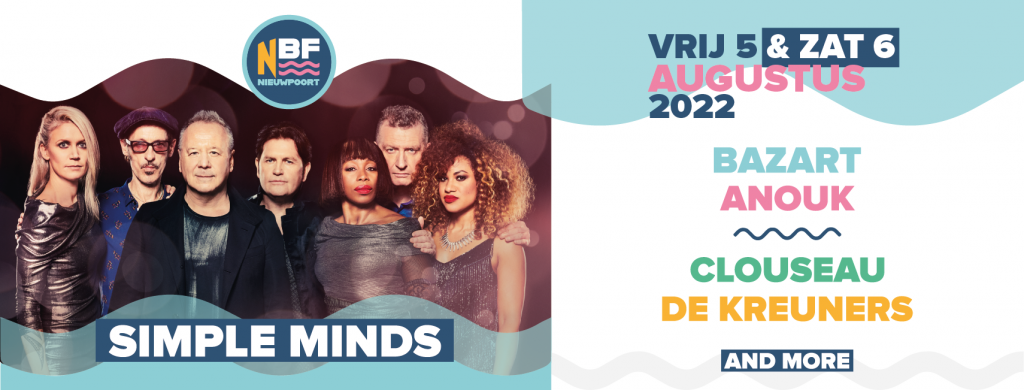 Beach Festival Nieuwpoort 2022 Poster