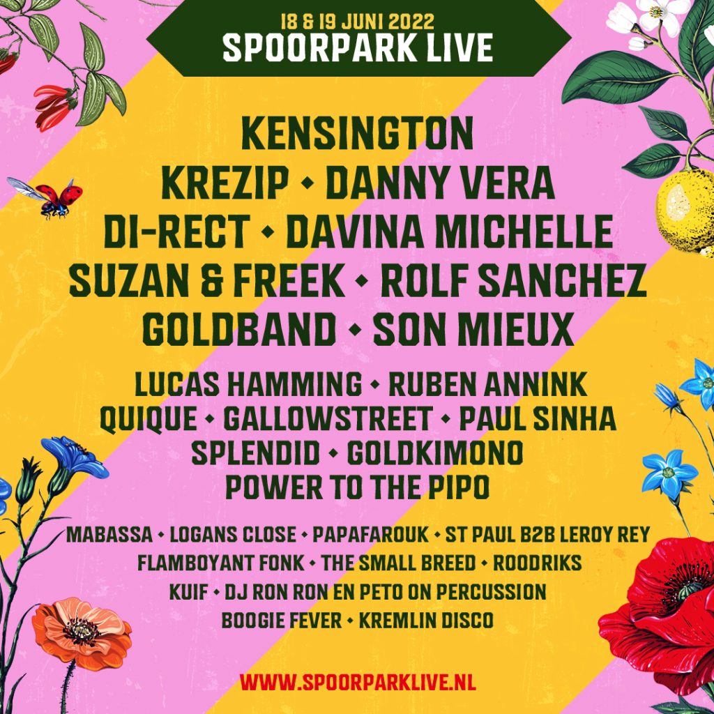 Spoorpark LIVE 2022 Poster