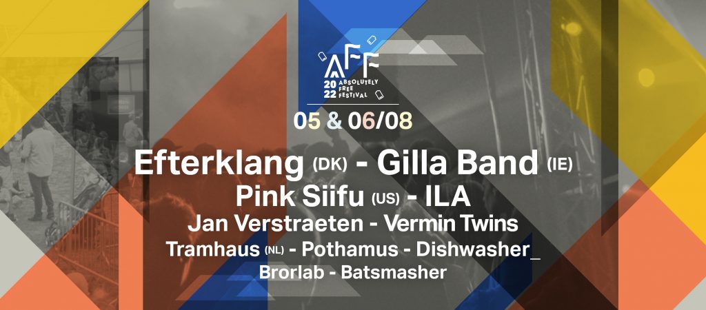 Absolutely Free Festival 2022 Poster