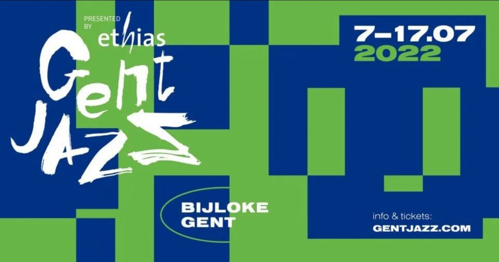 Gent Jazz Festival 2022 Poster