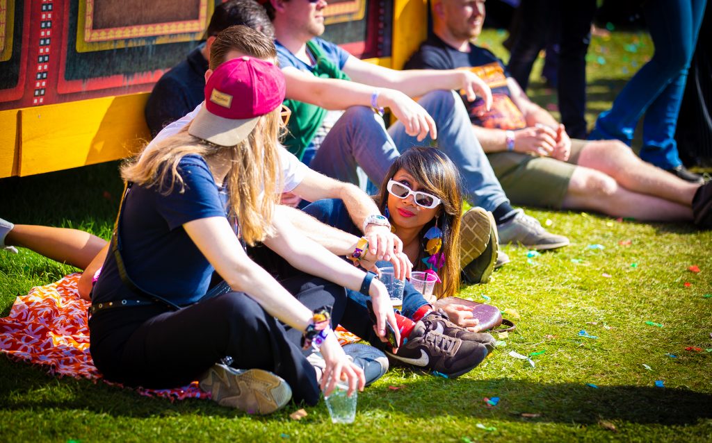 Deze innovaties vinden momenteel plaats op het gebied van festivals