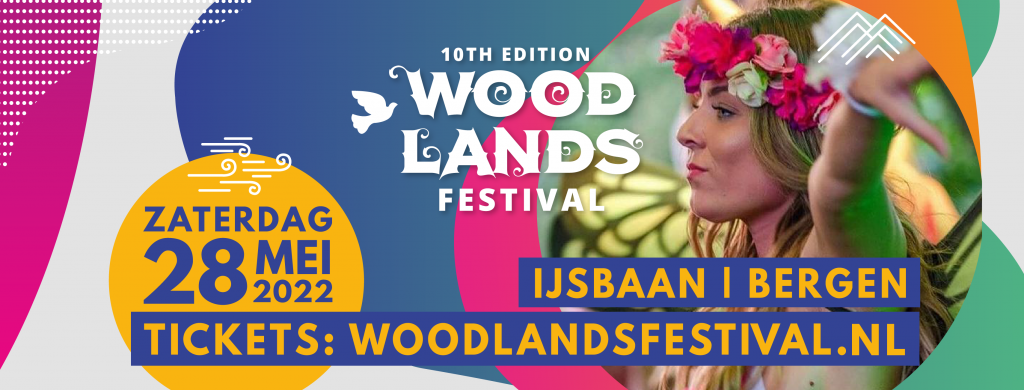 Woodlands Festival 2022 Poster