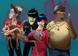 Gorillaz speelt nieuw album vol features live in Londen