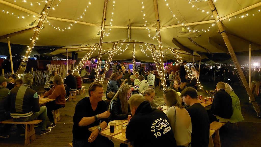 dauwpop camping