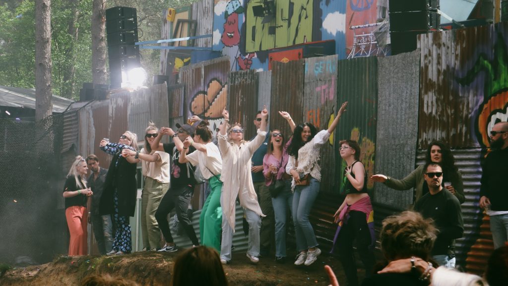 Party Pit op Dauwpop 2022