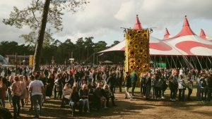 Alle Dauwpop posters sinds 1995 op een rij